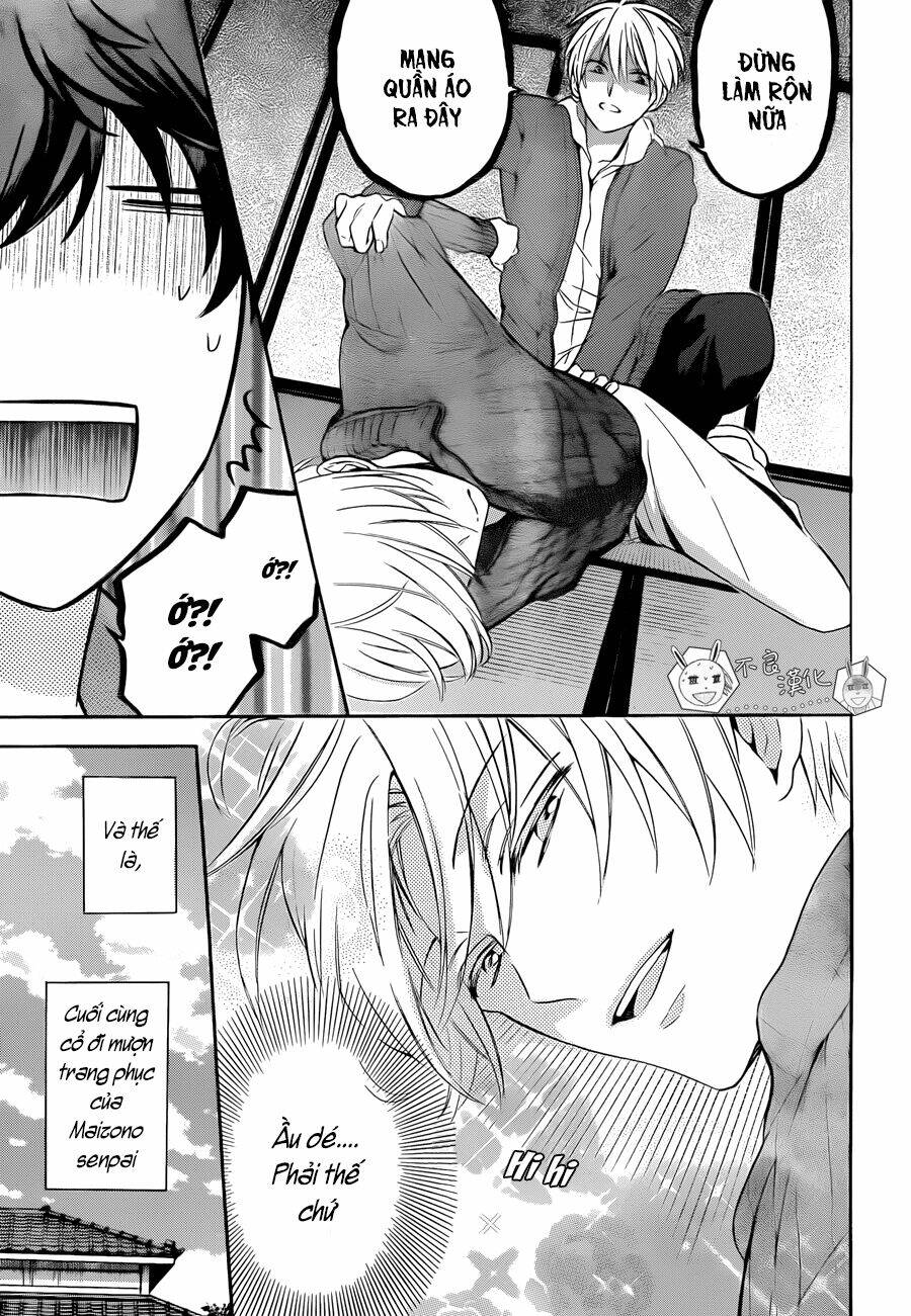 thầy giáo của tôi chapter 117 16