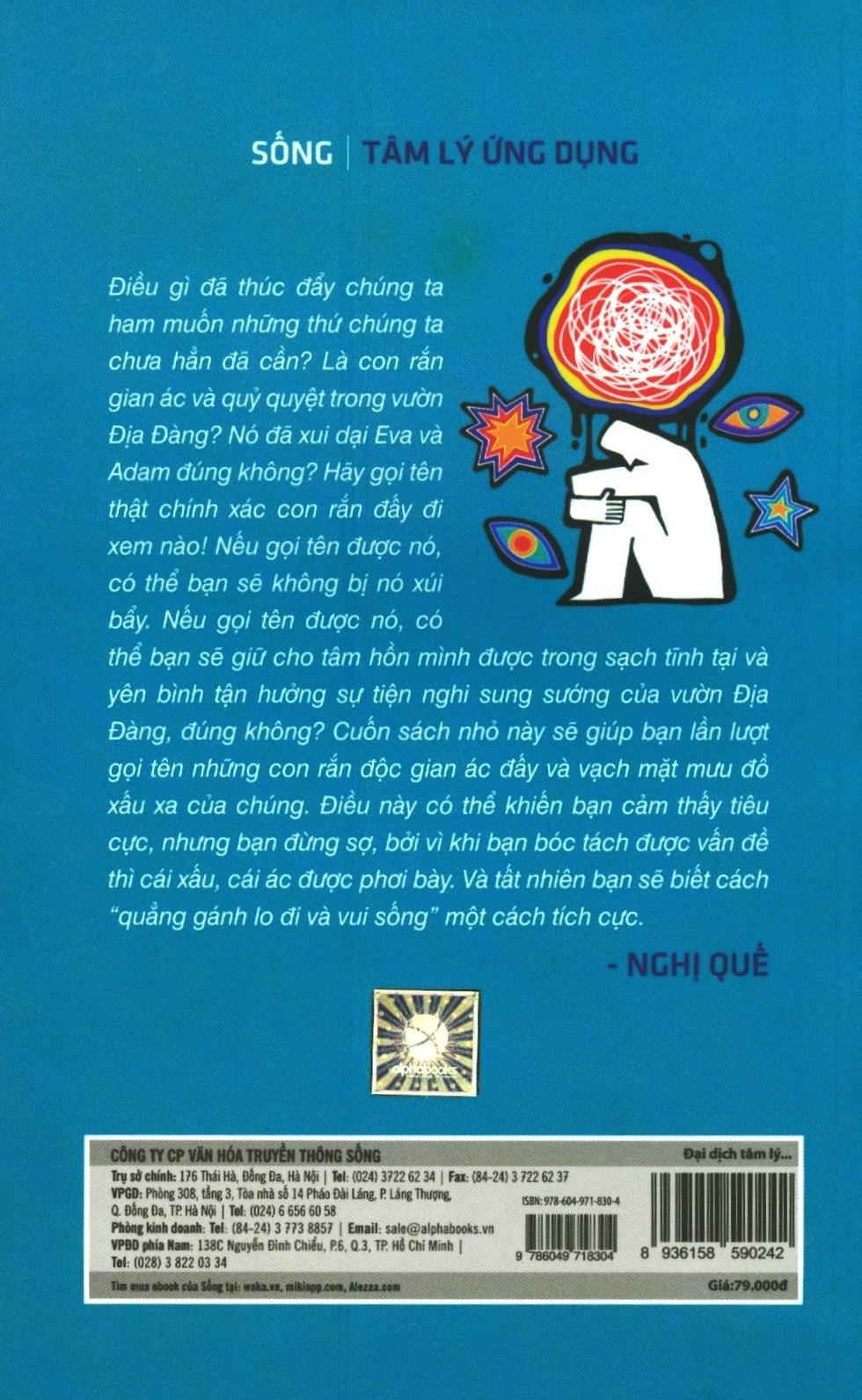 Đại Dịch Tâm Lý Thời Hiện Đại