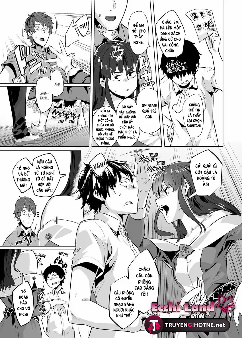 quấy rối cho đến khi cô ấy ra! chapter 26.2 4