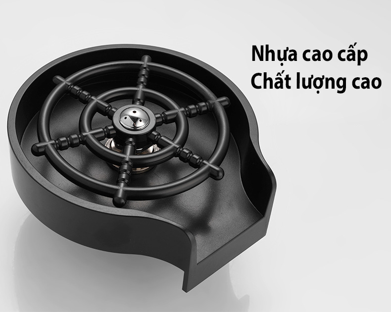 Máy rửa cốc tự động Schmidt, máy rửa ly áp suất cao đa năng tiện dụng cho nhà bếp - Hàng chính hãng