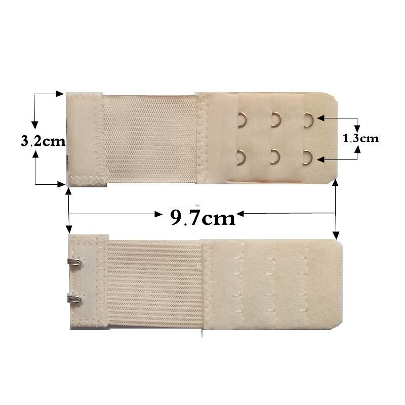 Móc Nối Dây Áo Lót Mộc 68 shop - 2 khuy nới dài rộng áo ngực, bra tiện dụng cho nữ