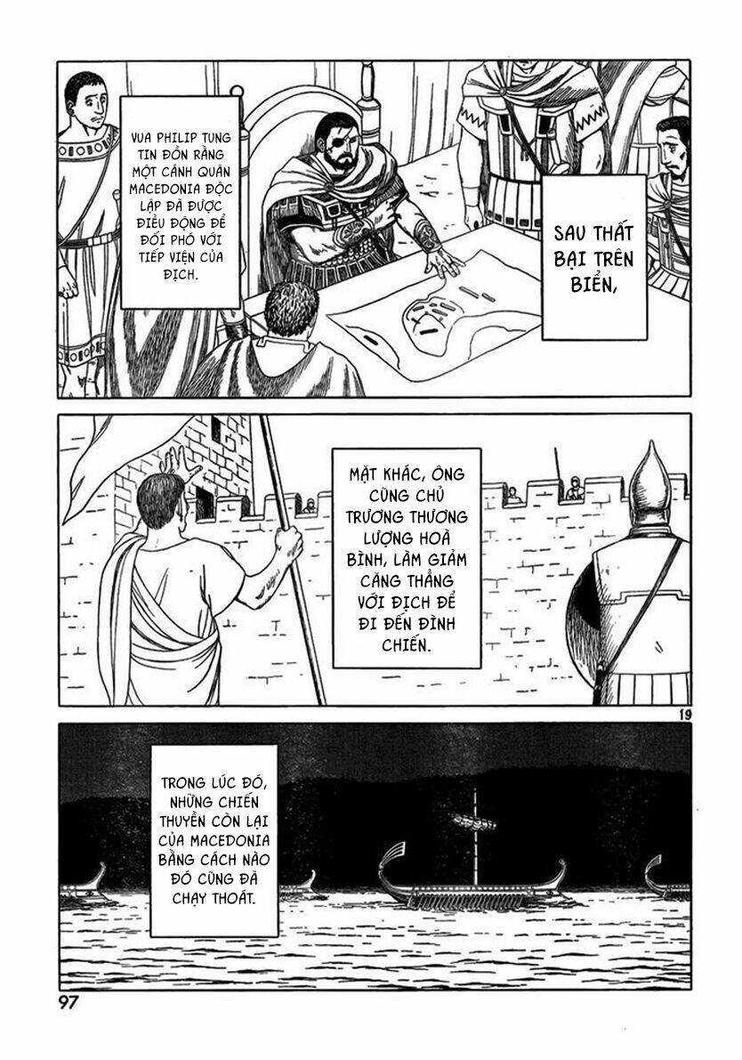 thư ký của alexandros đại đế chapter 71 21