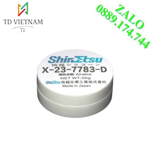 Mỡ tản nhiệt Shinetsu X-23-7783-2D