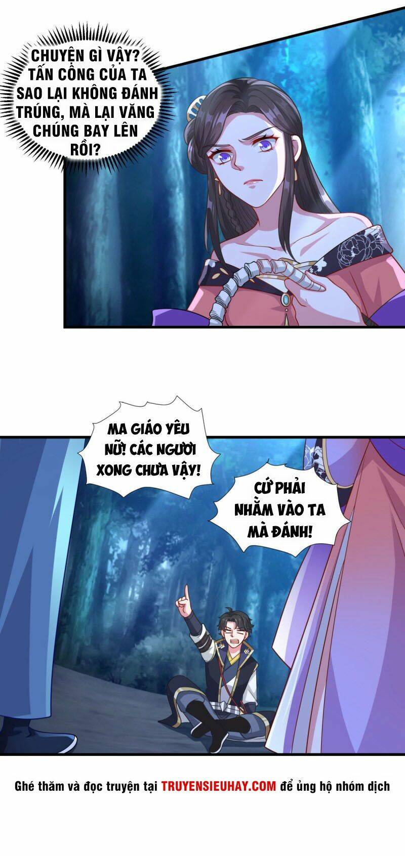 tiên ma đồng tu chapter 156 5