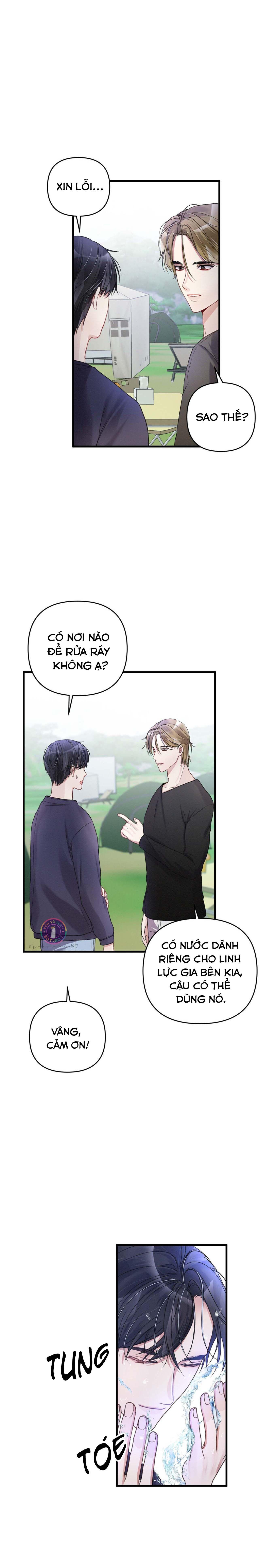 cuộc sống thường nhật của trị liệu viên hạng b chapter 10 10