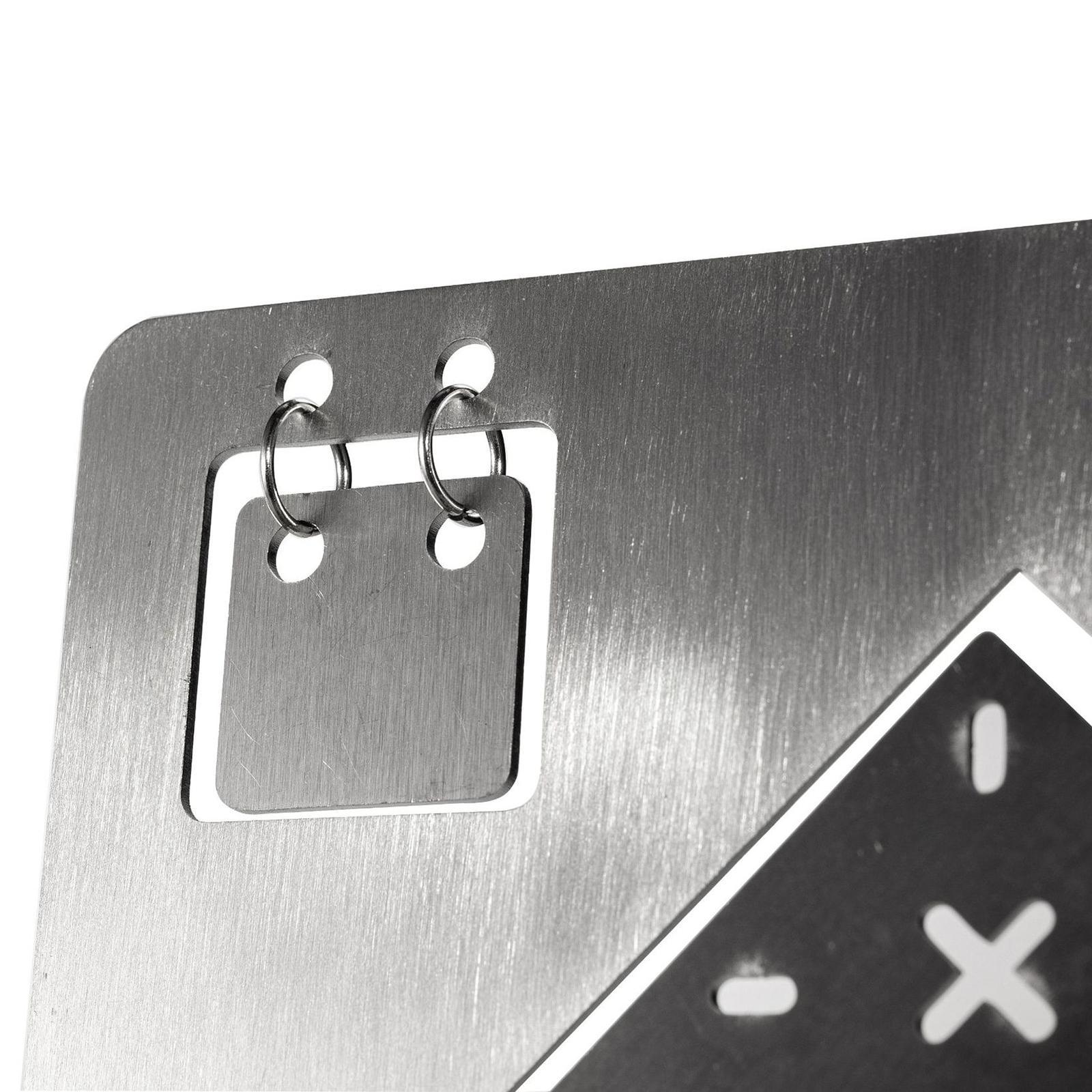 Stainless Steel Target Strong Stable  Target Hanging  Design