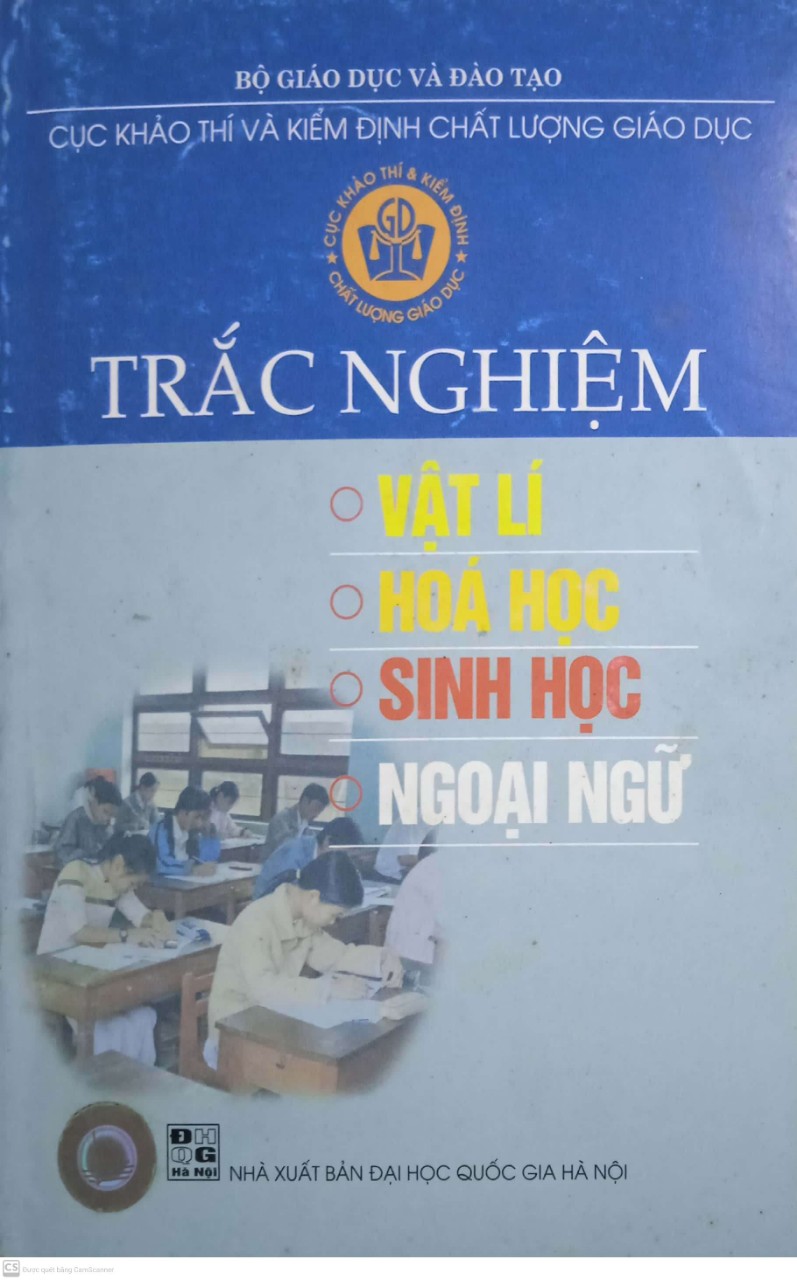 Trắc Nghiệm Vật Lí - Hóa Học - Sinh Học - Ngoại Ngữ