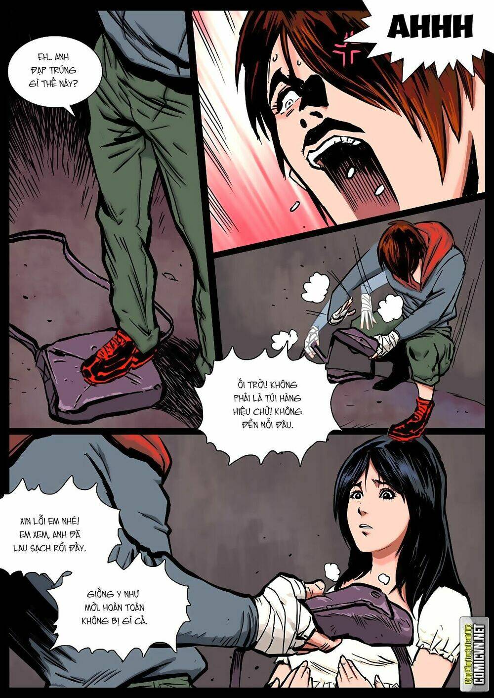 shadow chasers (thợ săn bóng tối) chapter 14 15