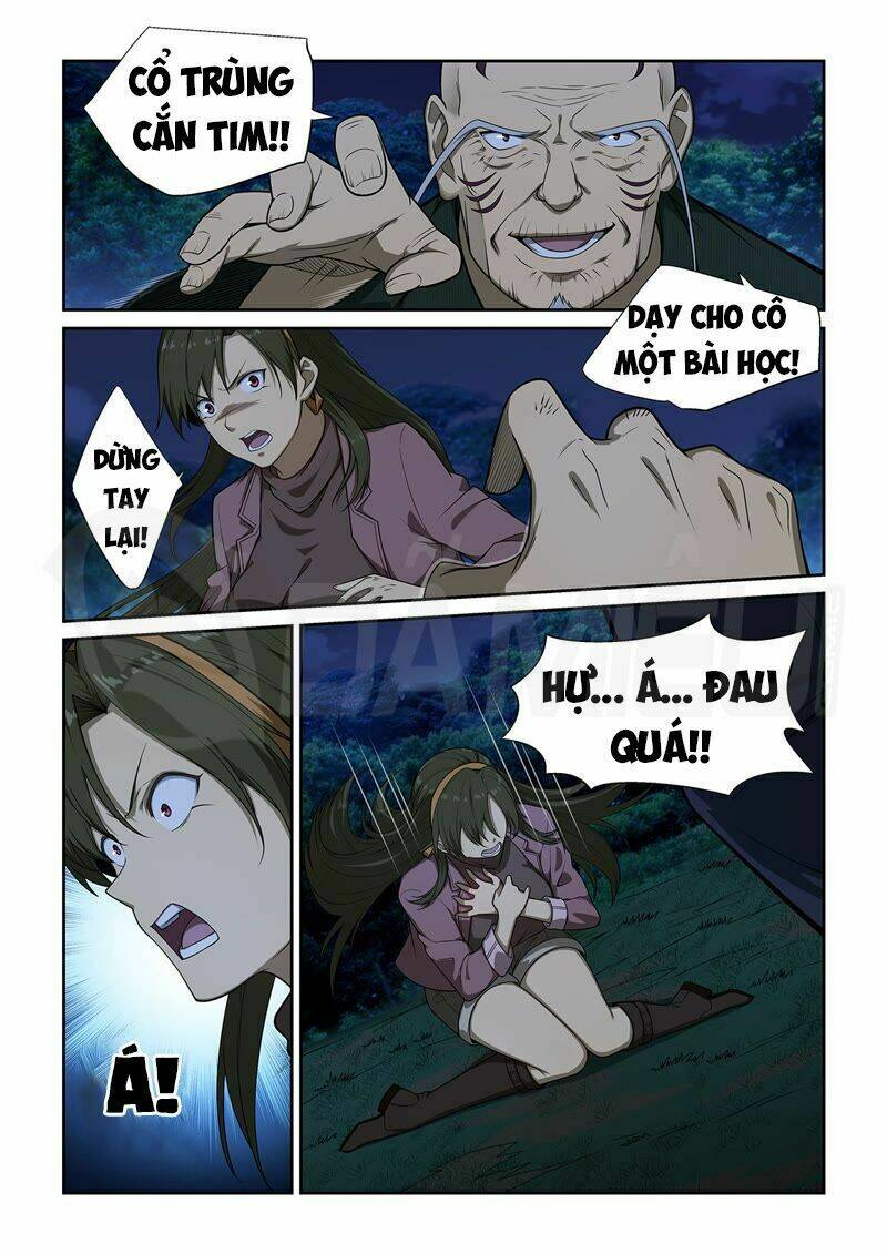 đào hoa bảo điển chapter 246 2