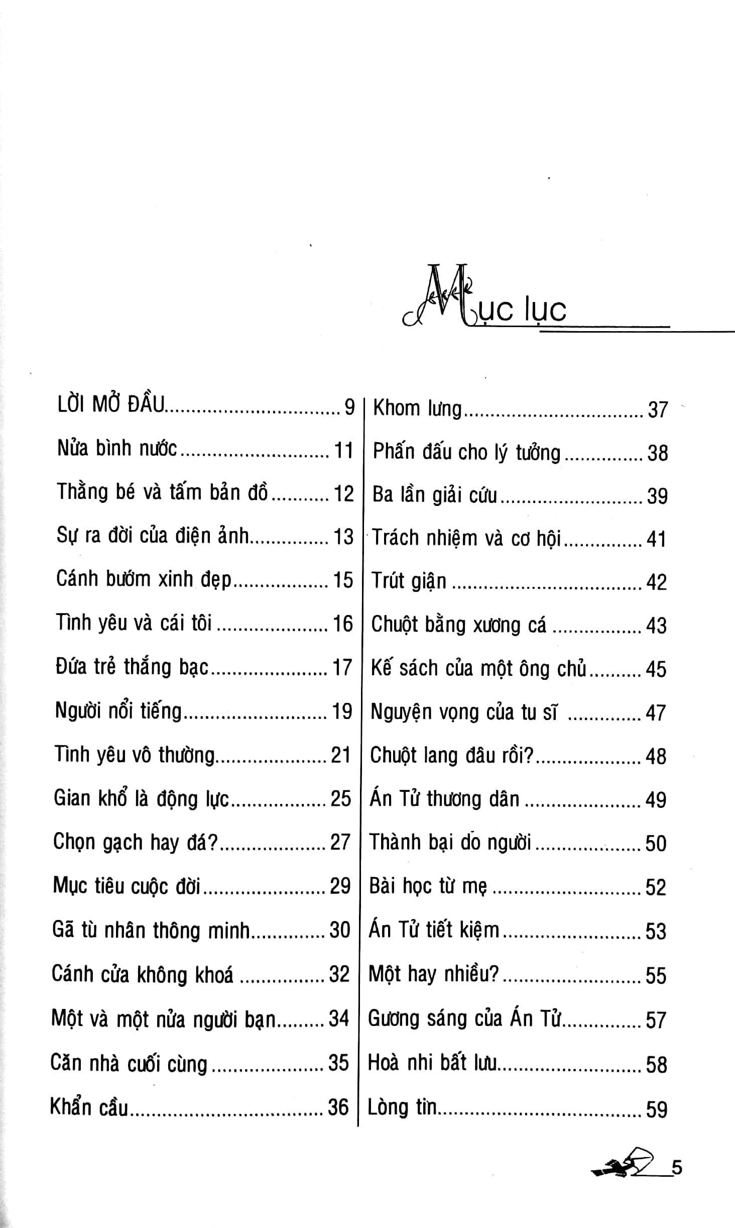 Câu Chuyện Nhỏ - Bài Học Lớn