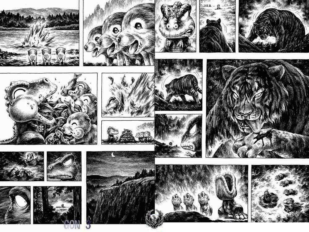 gon - khủng long siêu quậy chapter 12 9