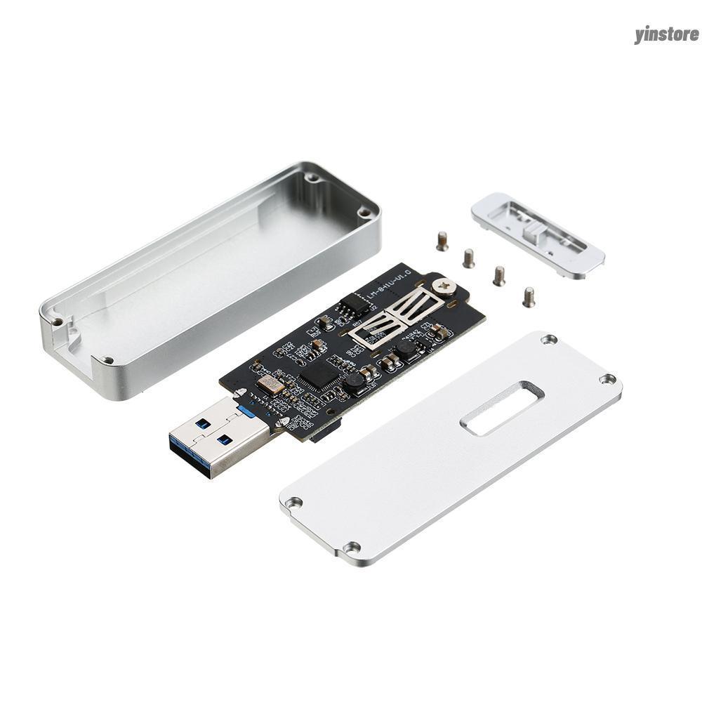 Hộp Đựng Ổ Cứng Di Động NGFF / M.2 SSD Sang USB 3.0 Type-A