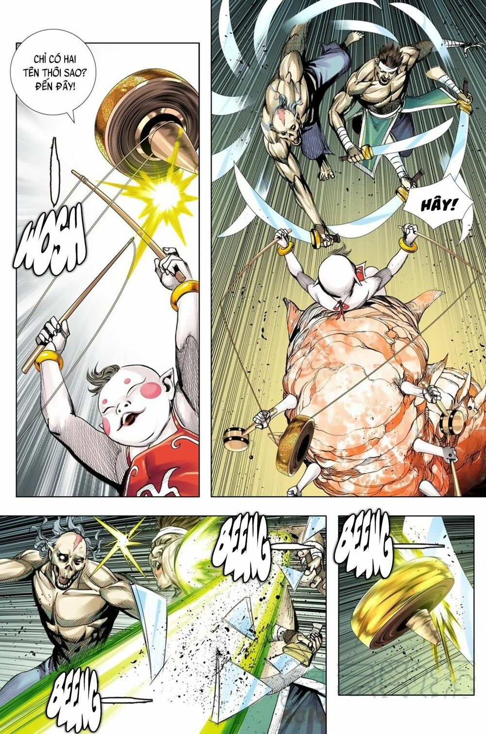 tây du chapter 255 21