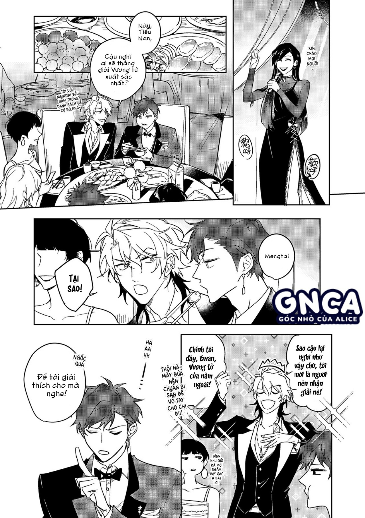 cậu phải làm bạn trai tôi chapter 8 16