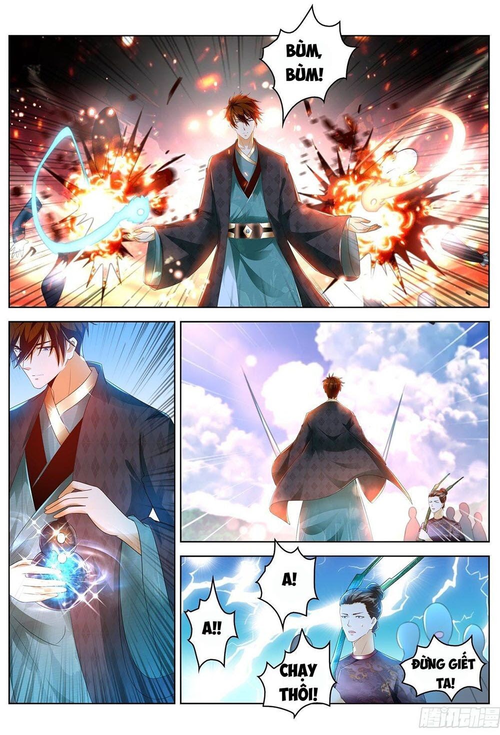 Trọng Sinh Tu Tiên Tại Đô Thị Chapter 447 - Trang 10