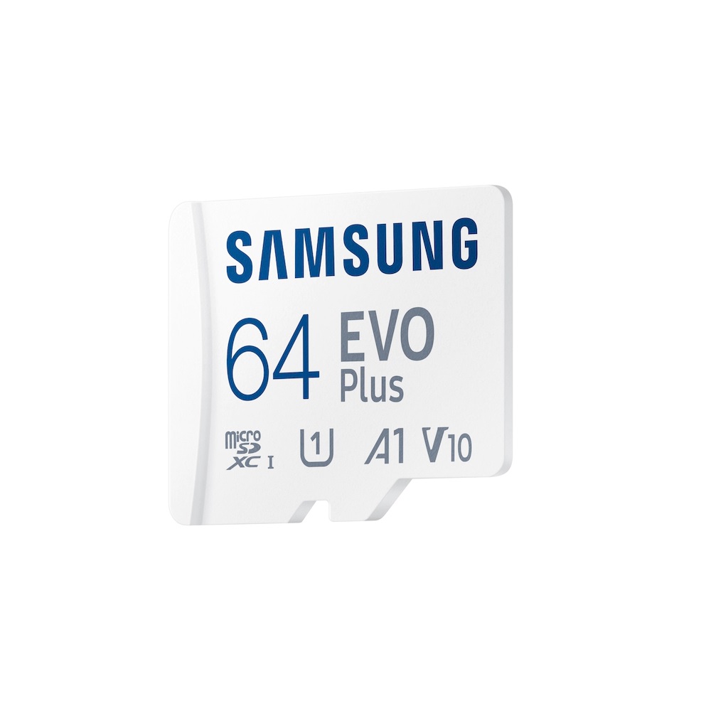 Thẻ nhớ microSDXC Samsung Evo Plus 64GB upto 130MB/s C10 U1 kèm Adapter (MB-MC64KA) - Hàng Chính Hãng