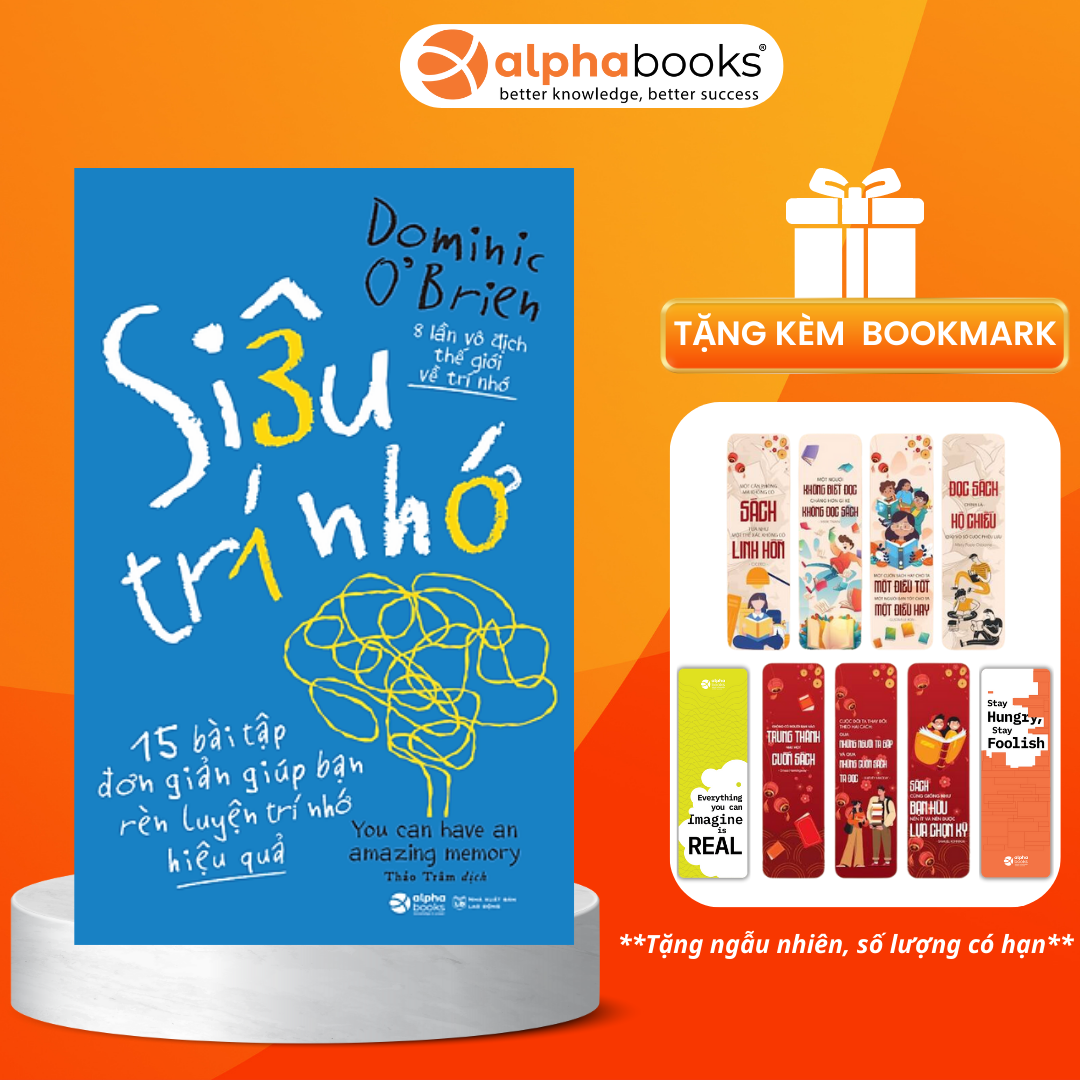 Siêu Trí Nhớ (Tặng Kèm Bookmark Tiki)