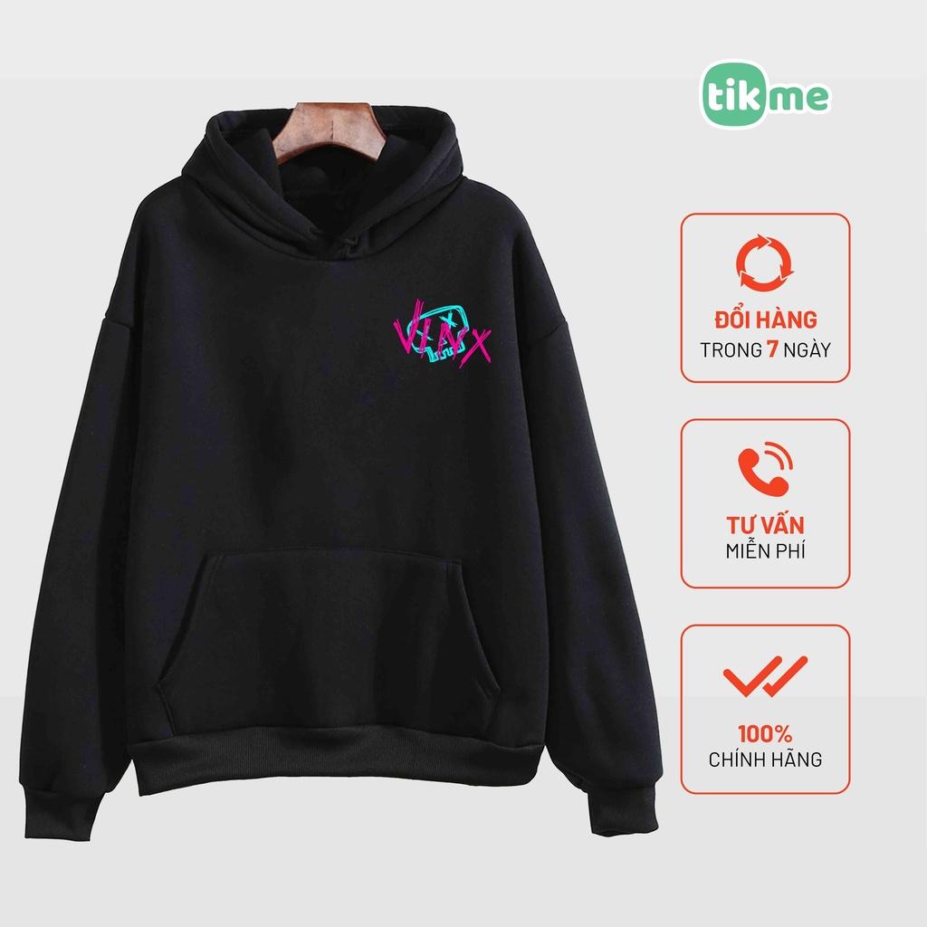 Áo Hoodie nỉ Tikme nam nữ Jinx Arcane devil monster hai mặt size XS-2XL