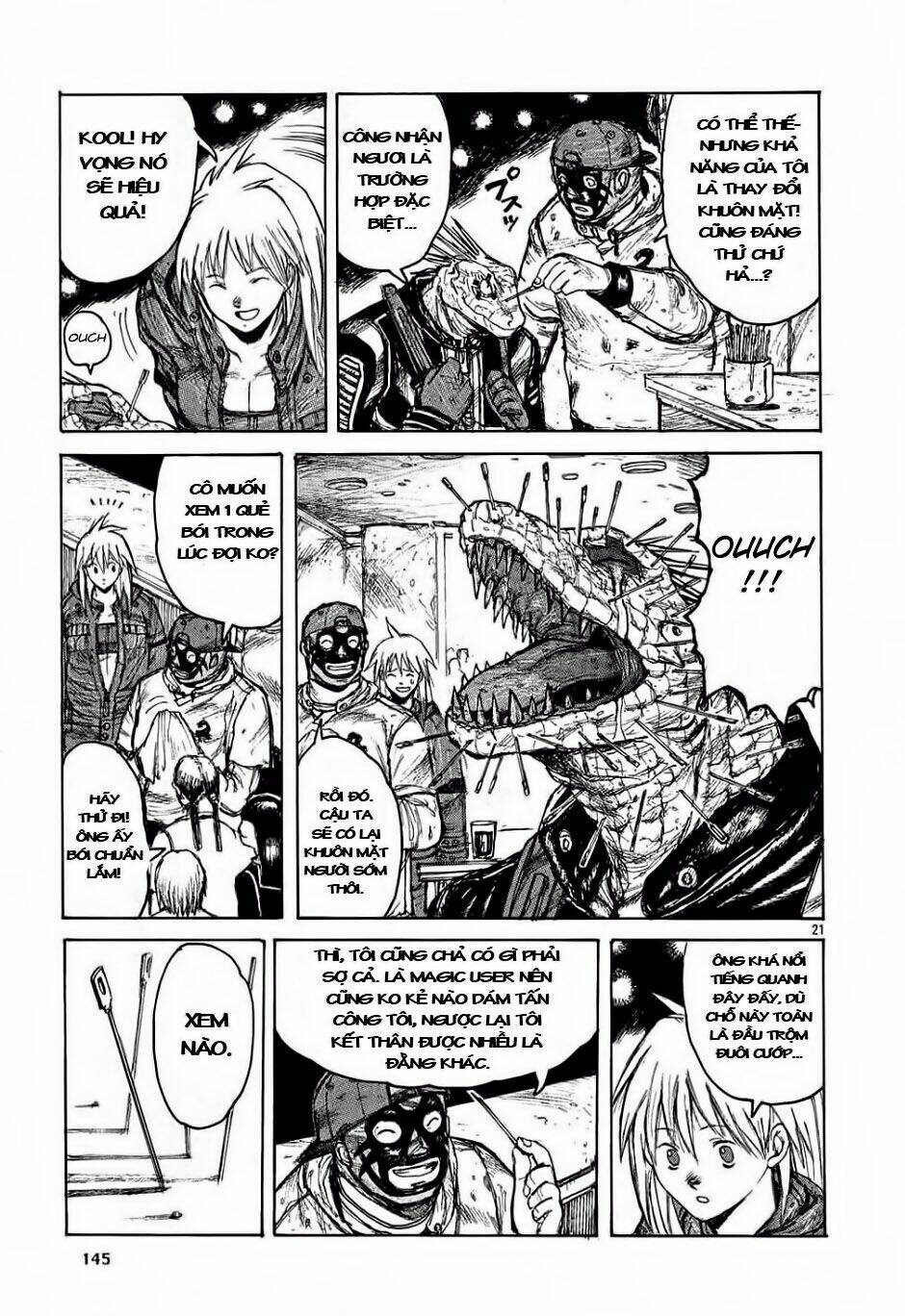 thế giới ma thuật và kẻ mất trí chapter 6 21