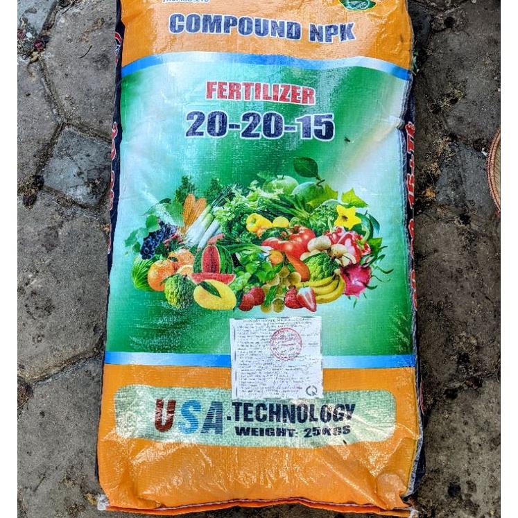 500g Phân bón nhập khẩu 20-20-15. Tan nhanh hấp thụ tốt hiệu quả cao