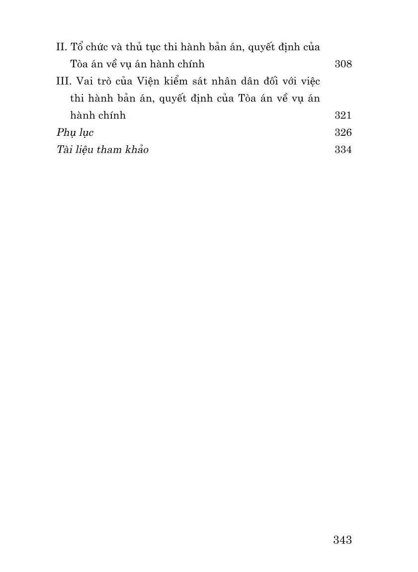 Hướng dẫn môn học Luật tố tụng hành chính