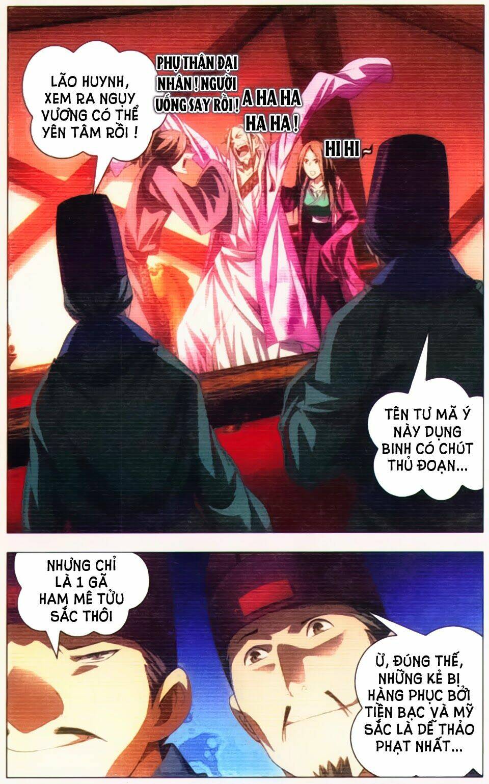 chín chín tám mươi một - 9981 chapter 66 5