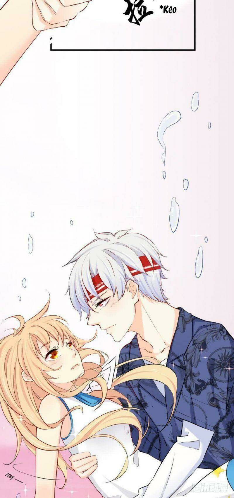 nhân ngư học trưởng, đừng ôm ta! chapter 4 18