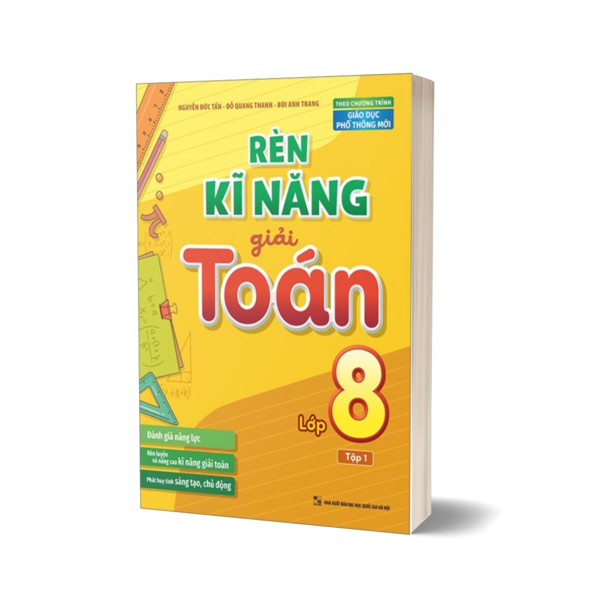 Rèn Kĩ Năng Giải Toán Lớp 8 - Tập 1