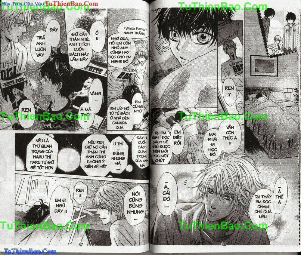 siêu tình yêu - supper lovers chapter 3 44