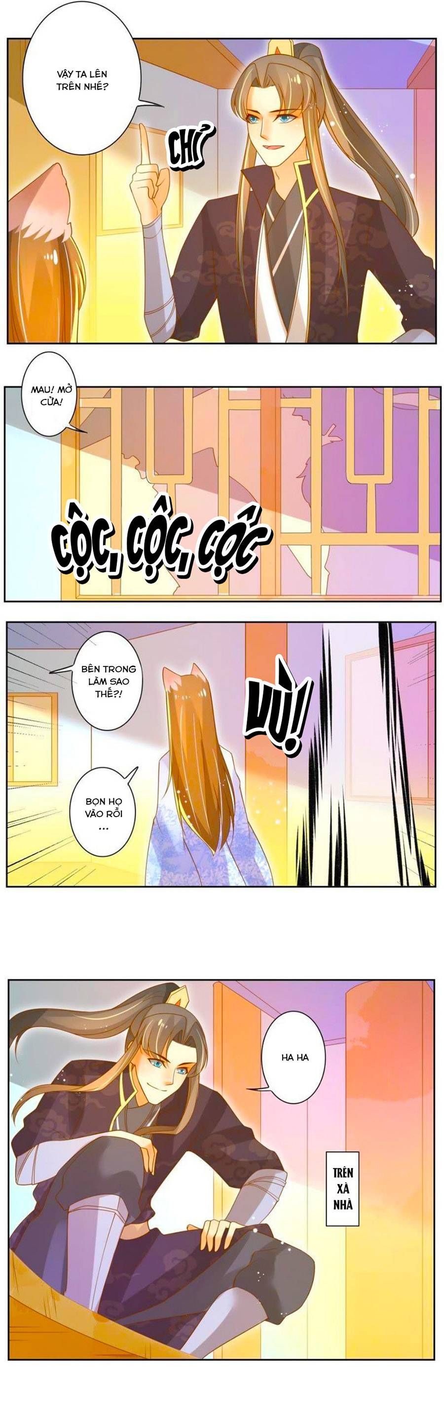 thanh khâu nữ đế: phu quân muốn tạo phản chapter 105 2