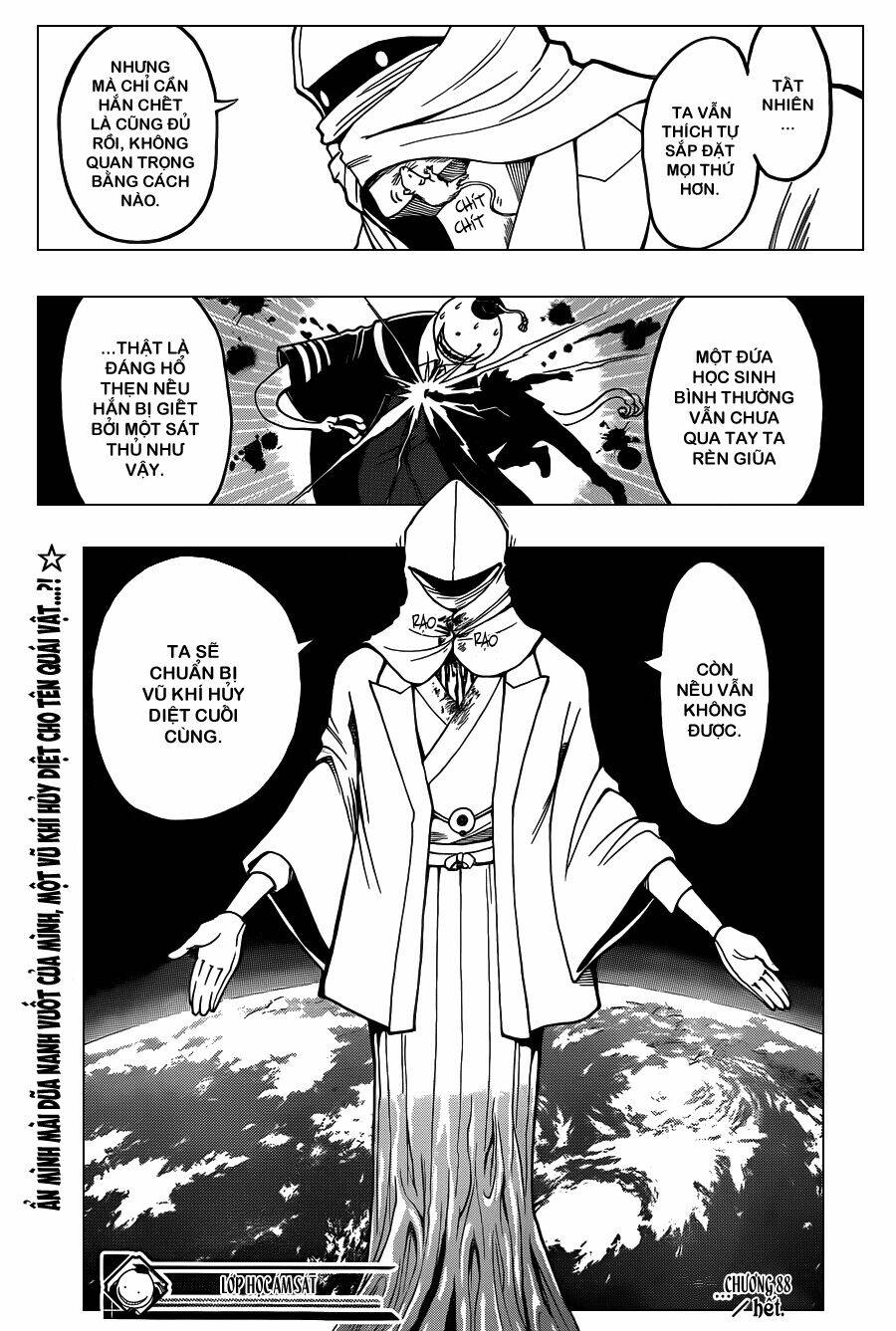 hãy ám sát ta để cứu lấy trái đất chapter 88 20