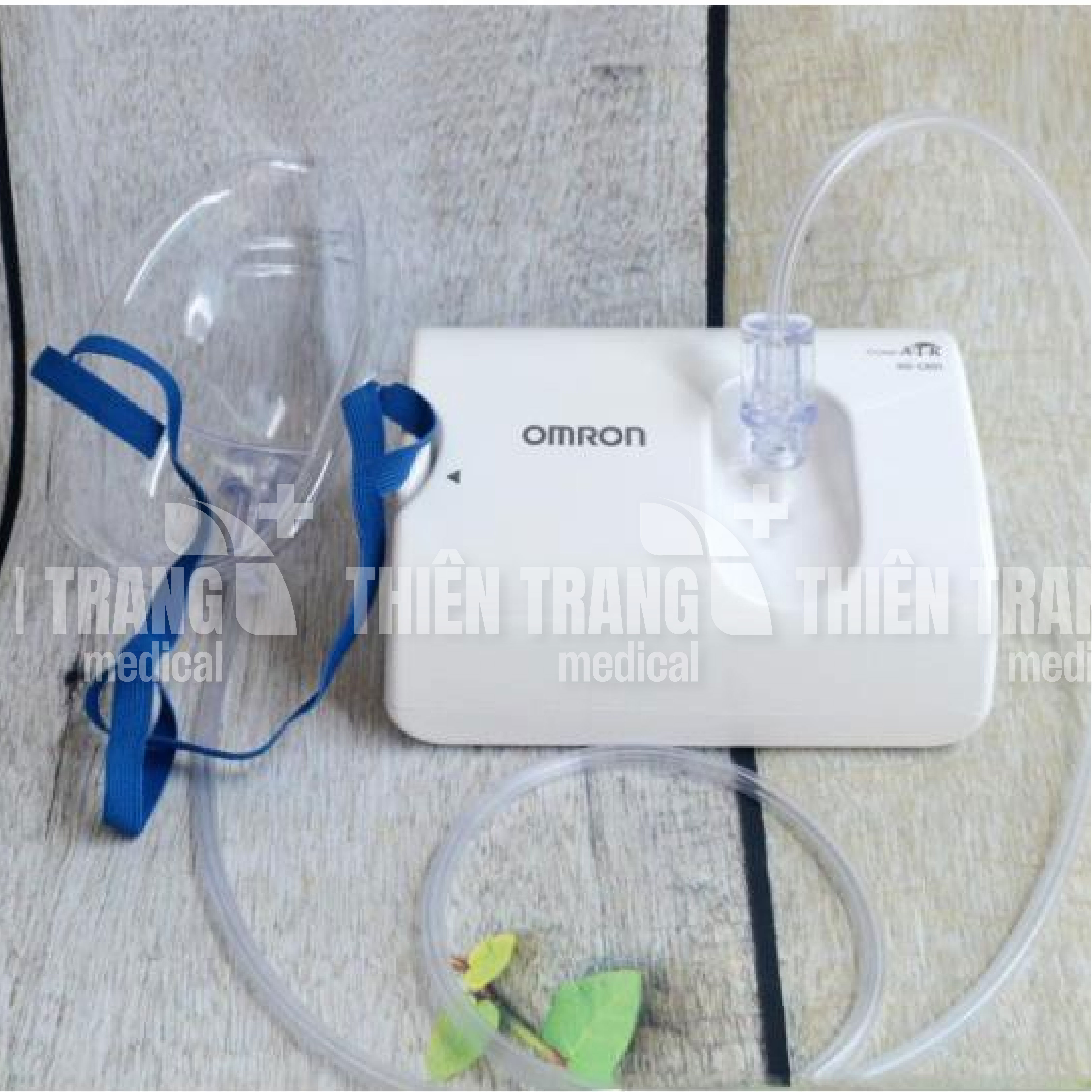 MÁY XÔNG KHÍ DUNG, MŨI HỌNG OMRON NE-C801 Thiên Trang Medical