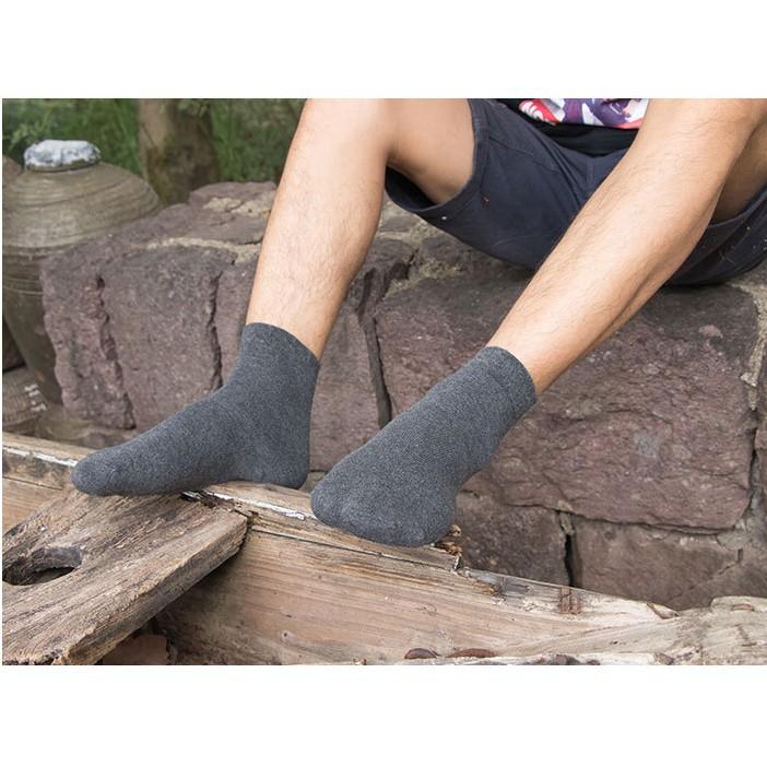 Tất Trơn Cao Cổ Nam 13k-4B2