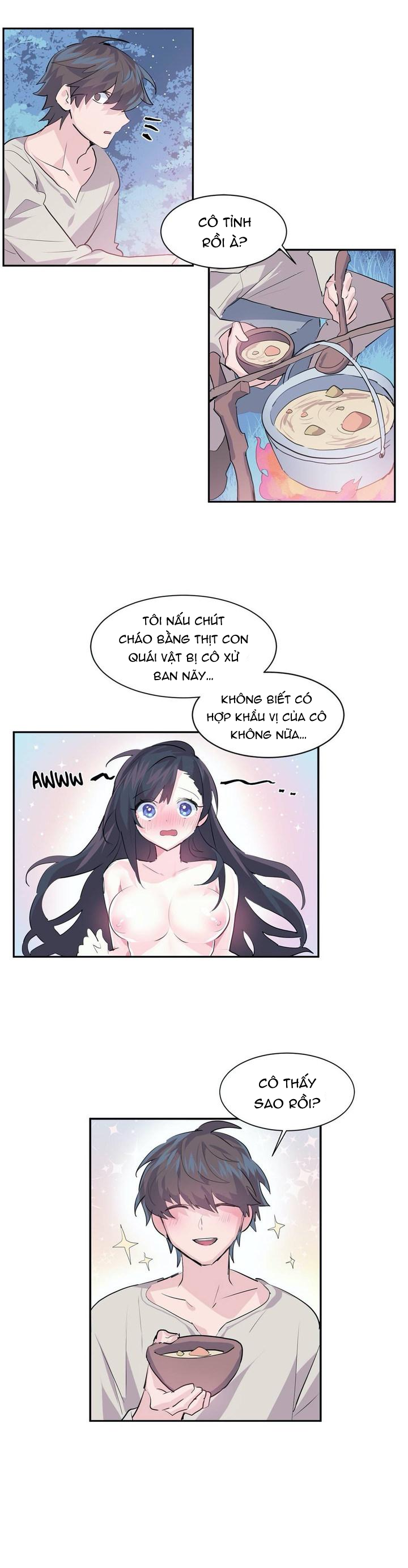 lạc vào xứ sở dục vọng chapter 3 20