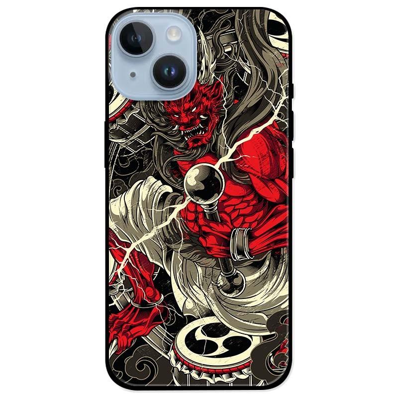 Ốp lưng dành cho Iphone 14 - Iphone 14 Plus - Iphone 14 Pro - Iphone 14 Pro Max - Quỷ Đỏ