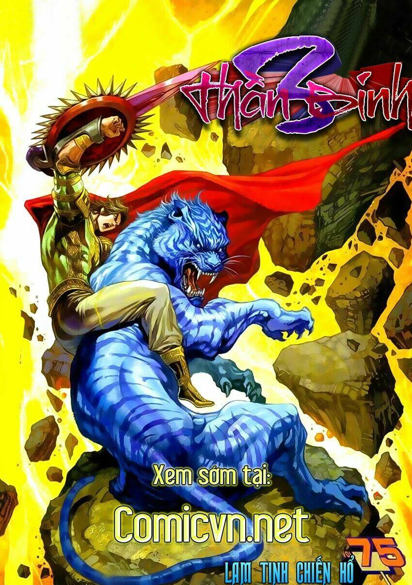 thần binh huyền kỳ 3+3.5 chapter 74 33