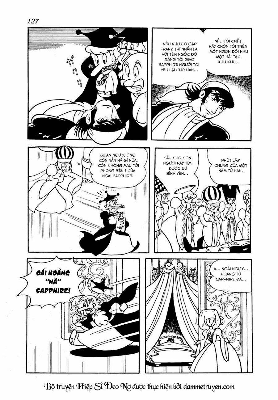 hiệp sĩ đeo nơ chapter 23 15