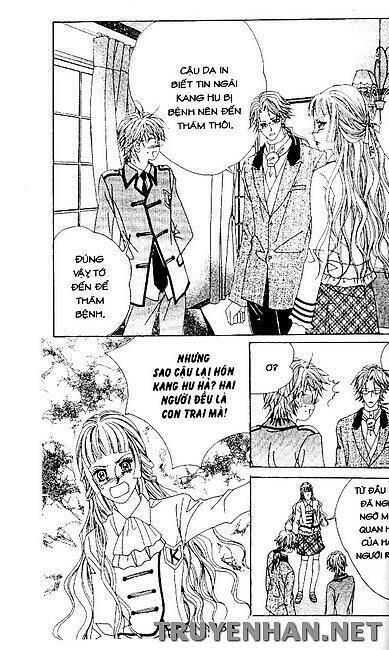 bạn trai tôi là ma cà rồng chapter 34 14