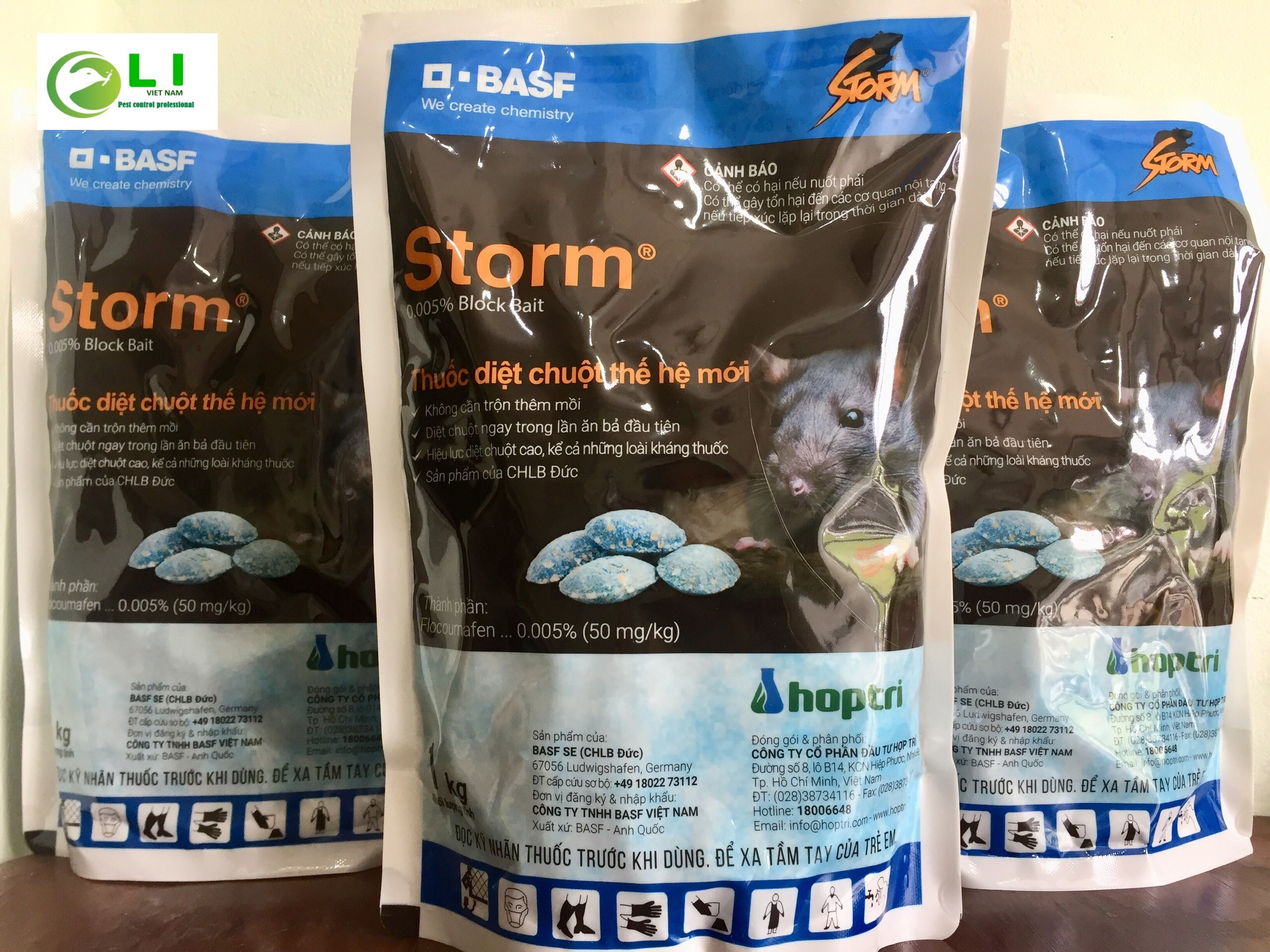 Bả chuột Storm 1kg