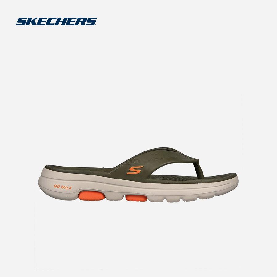 Dép xỏ ngón nam Skechers Go Walk 5 Foamies - 243024-OLV