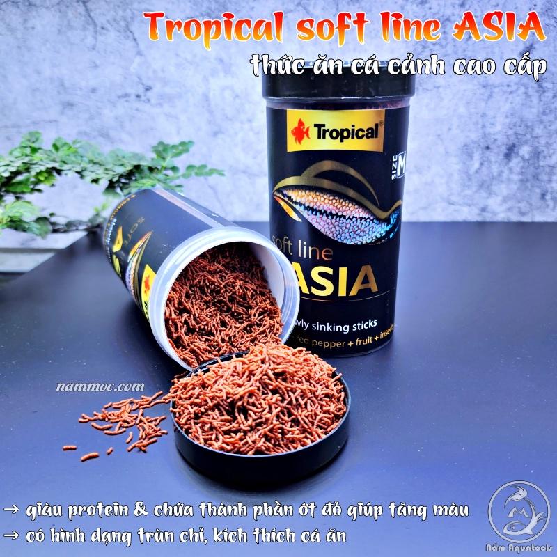 Thức Ăn Cá Cảnh Tropical soft line ASIA | Thức Ăn Cao Cấp Dành Cho Các Loài Cá Nhiệt Đới Châu Á