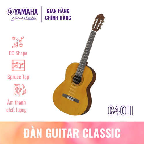 Đàn Guitar Classic YAMAHA C40II 