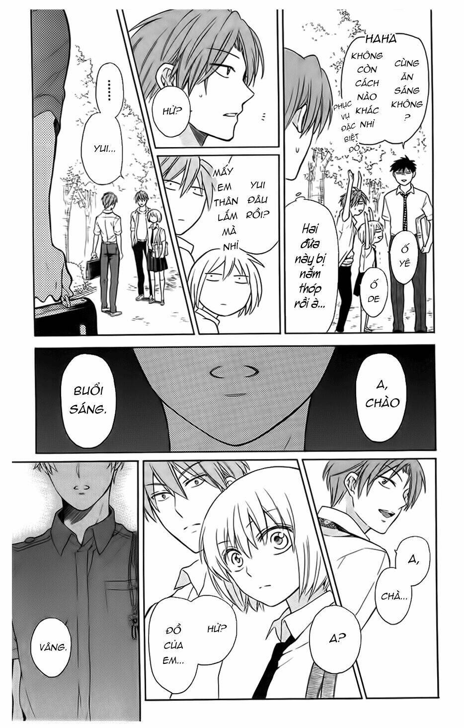 thầy giáo của tôi chapter 91 18