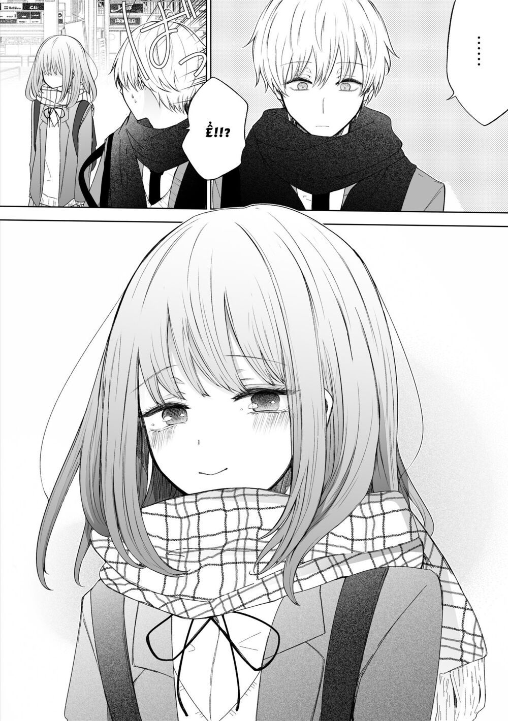 ichizu de bitch na kouhai chapter 66 4