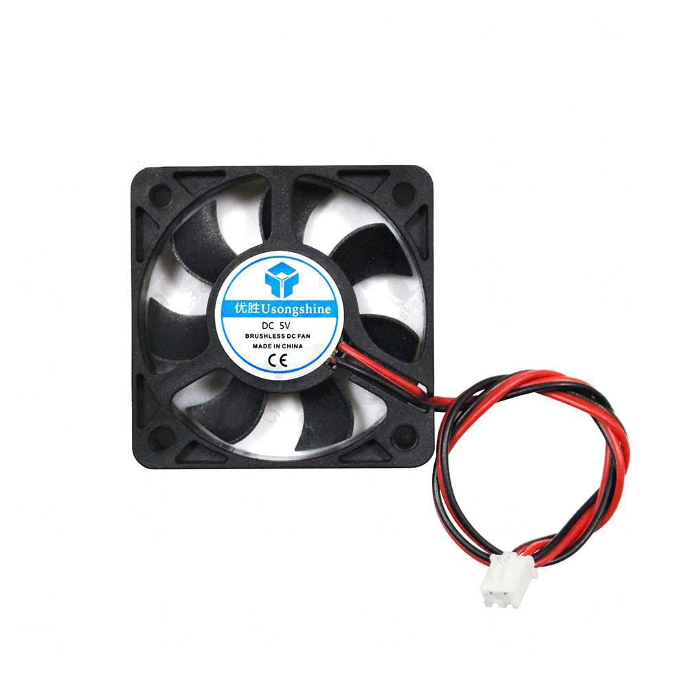 Quạt làm mát mini DC 5V/12V/24V CPU Mini COOLING 40mm 50x50x10/40x40x10/40x40x20 Quạt xả nhỏ cho Ender 3 CR10 Máy in 3D