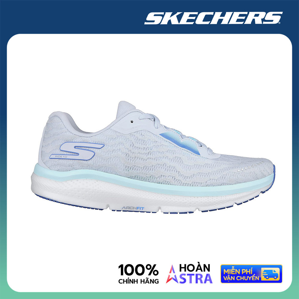 Skechers Nữ Giày Thể Thao Tech Running GORun Ride 10 - 172045-LTGY