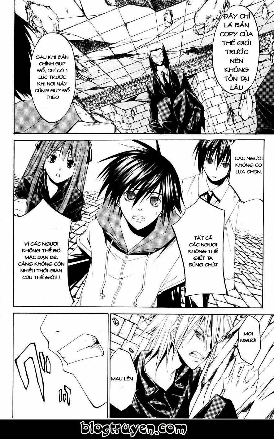 psycho buster chapter 31 4