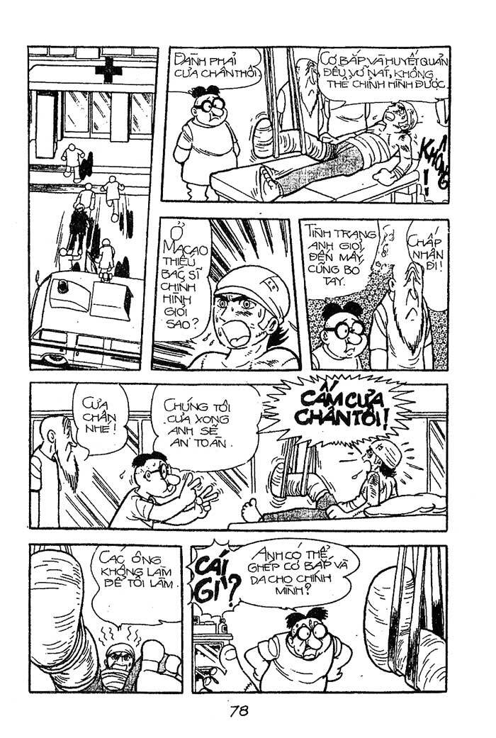 bác sĩ quái dị chapter 100 14