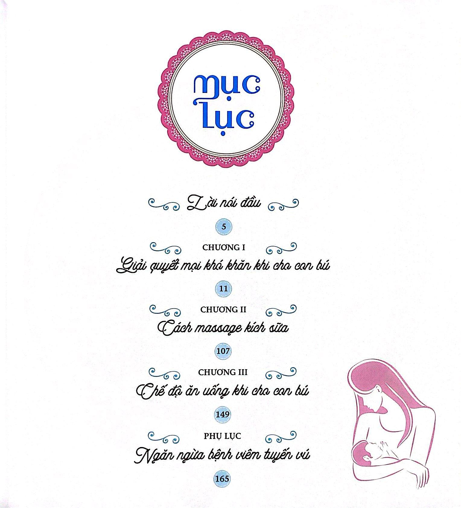 Sách - Massage Gọi Sữa