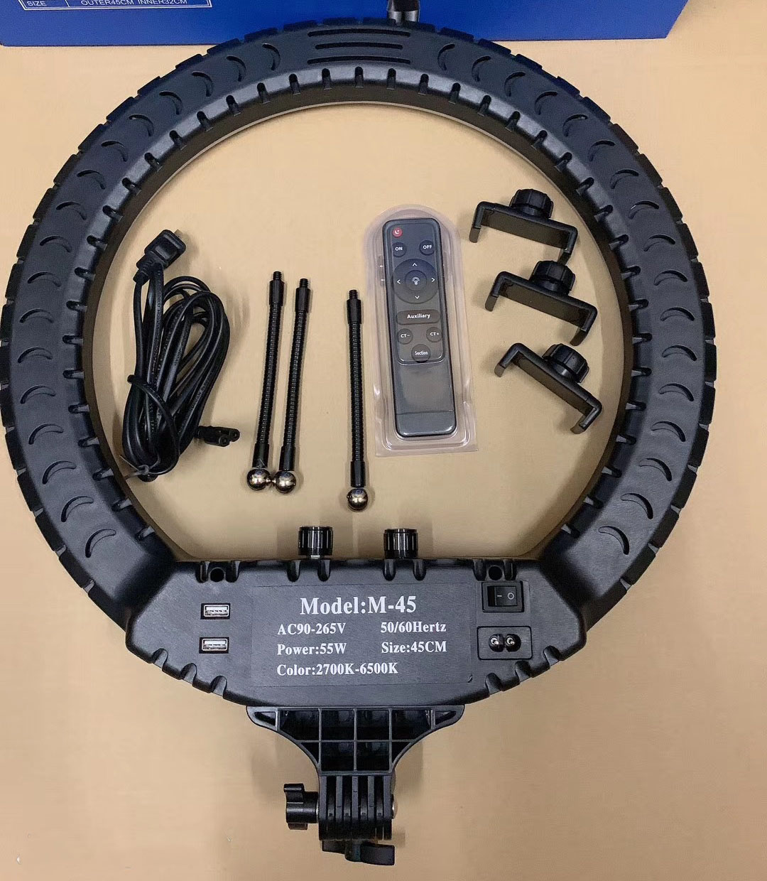 Đèn livestream RL-21 54Cm